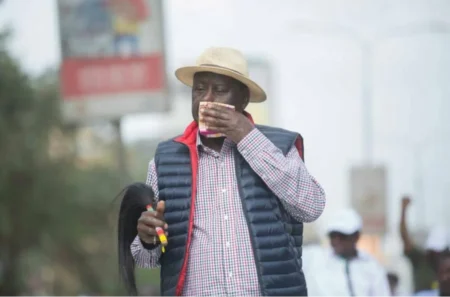 Oburu Odinga reveals his brother Raila was battling head blood clot before death Oburu Odinga reveals his brother Raila was battling head blood clot before death