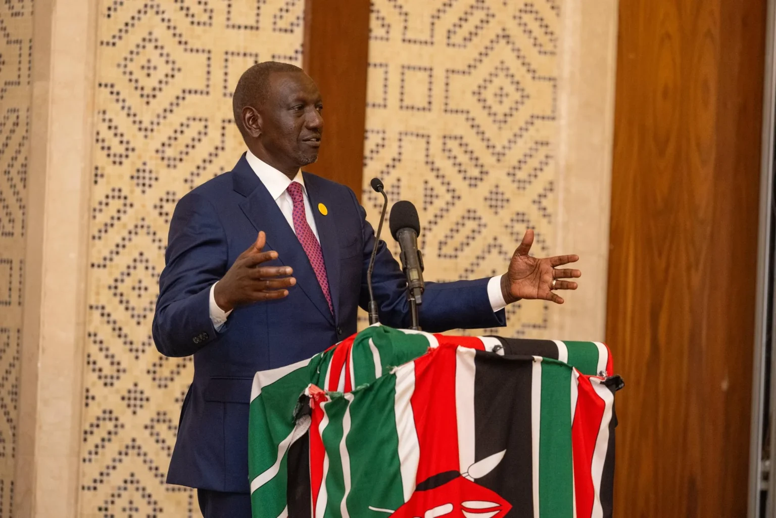 Ruto Reaffirms Support for Kenyans in the Diaspora