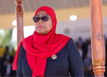Samia Suluhu, Tanzania’s first female president, criticizes election observers for ‘interference’ Samia Suluhu, Tanzania’s first female president, criticizes election observers for ‘interference’