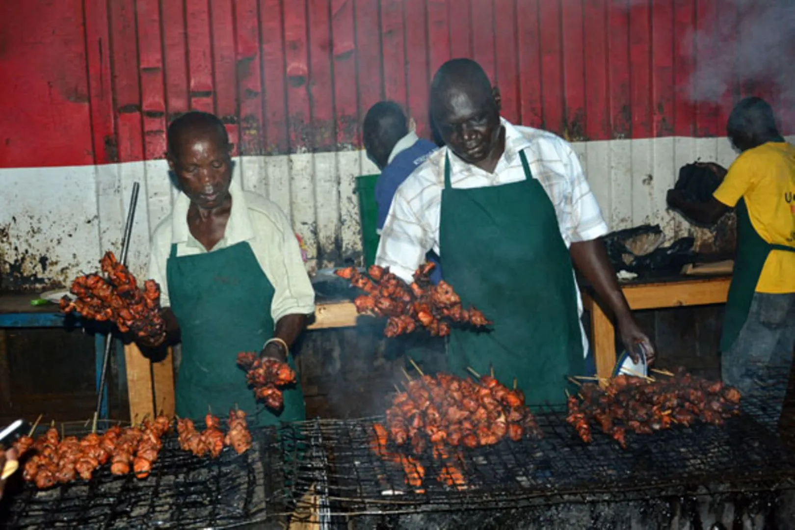 Several injured in Yumbe as Muslims, Christians clash over pork business