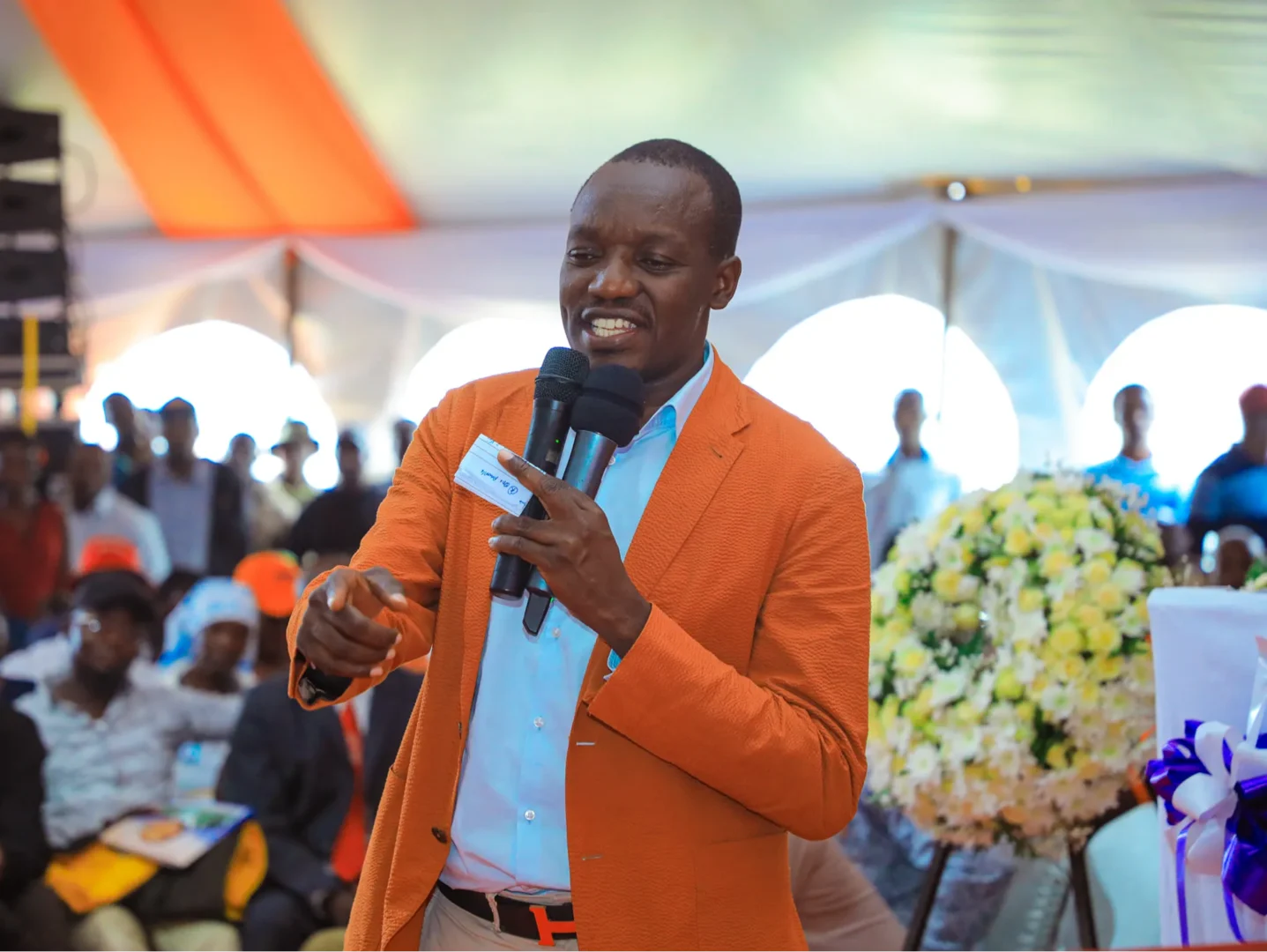 Simba Arati vows ODM will keep Ruto's government in check despite broad-based deal