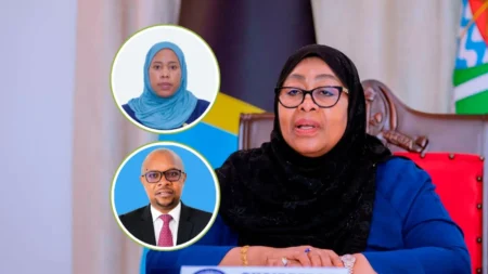 Tanzania president Samia Suluhu appoints her daughter, Kikwete’s son to cabinet Tanzania president Suluhu appoints her daughter, Kikwete’s son to Cabinet
