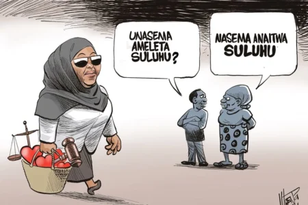 Internet restricted in Tanzania