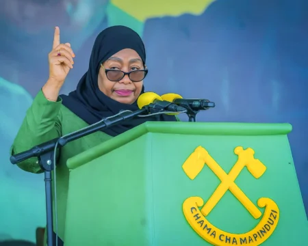 Tanzania’s Samia Suluhu declared landslide winner in election marred by violent protests Tanzania’s Samia Suluhu declared landslide winner in election marred by violent protests