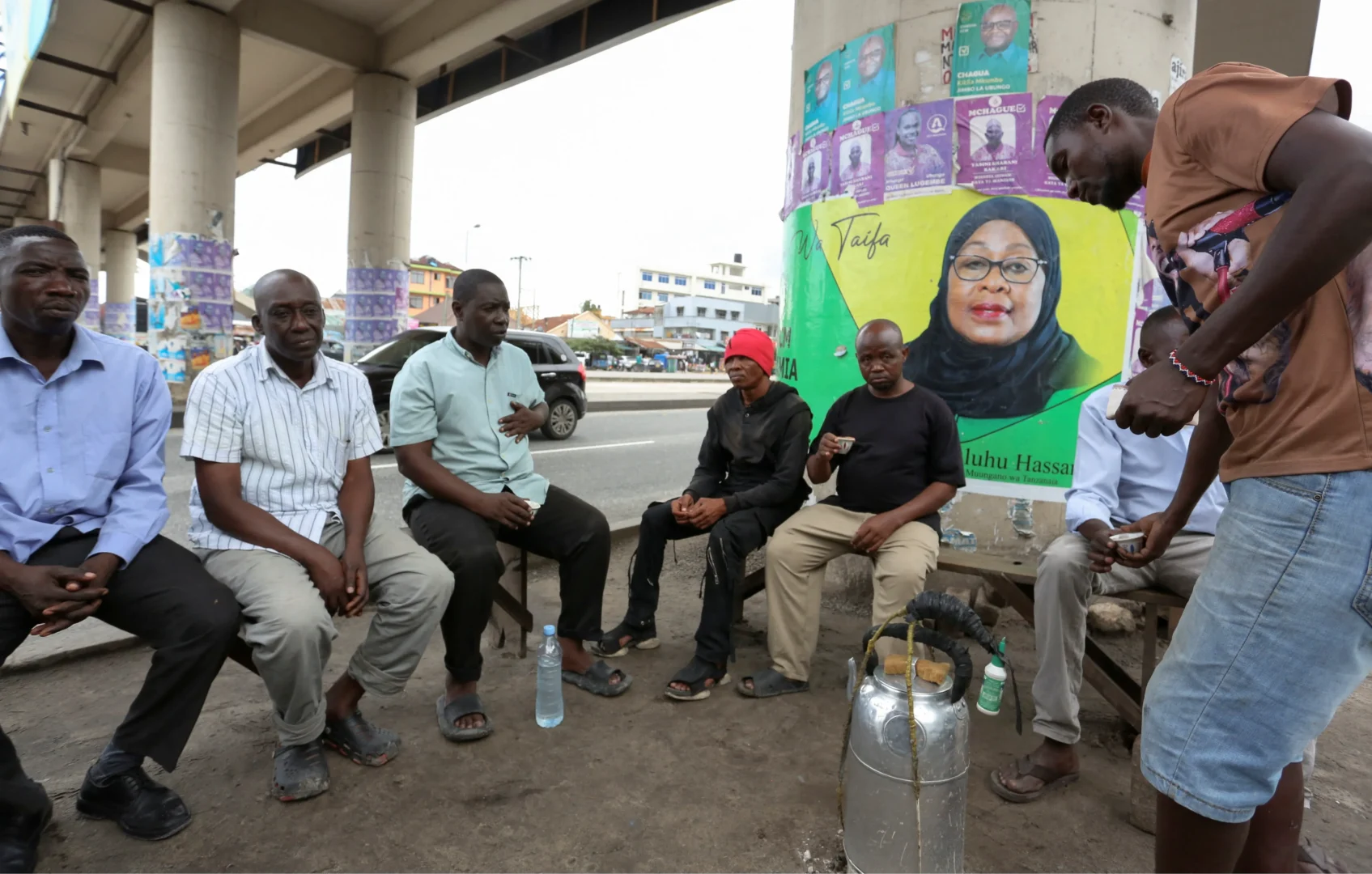 Tanzania's opposition party CHADEMA rejects Samia Suluhu’s landslide victory as ‘fabricated’