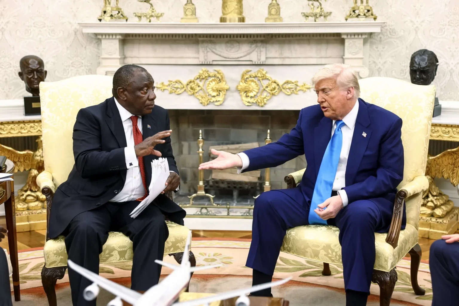 Trump boycotts G20 summit in South Africa