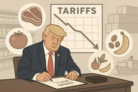 Trump food tariffs rollback