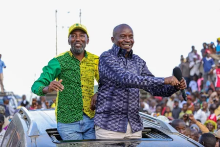 UDA’s Wamuthende wins Mbeere North seat in high-stakes battle Leo Wamuthende wins Mbeere North by-election