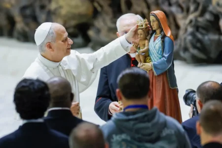 Vatican rules only Jesus saved the world, dropping ‘Co-Redeemer’ title for Virgin Mary Vatican decree ends debate on Virgin Mary’s ‘Co-Redeemer’ title