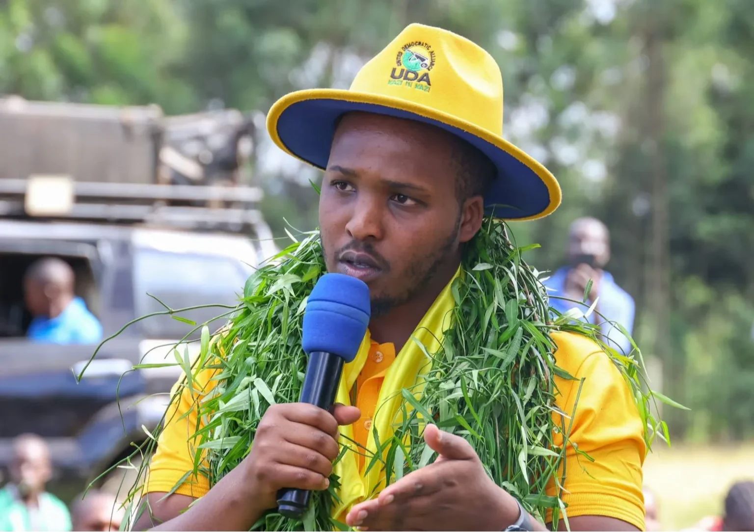 Vincent Kiplimo Rutto elected MCA for Chemundu/Kapng’etuny Ward in Nandi County UDA by-election