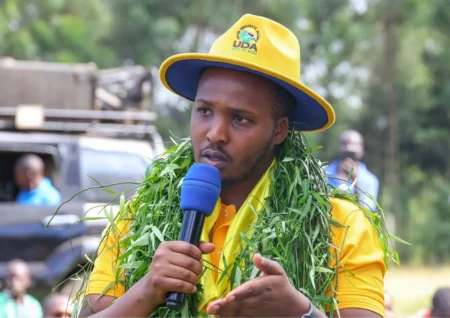 UDA retains Chemundu/Kapng’etuny Ward as Vincent Kiplimo Rutto wins Nandi by-election Vincent Kiplimo Rutto elected MCA for Chemundu/Kapng’etuny Ward in Nandi County UDA by-election