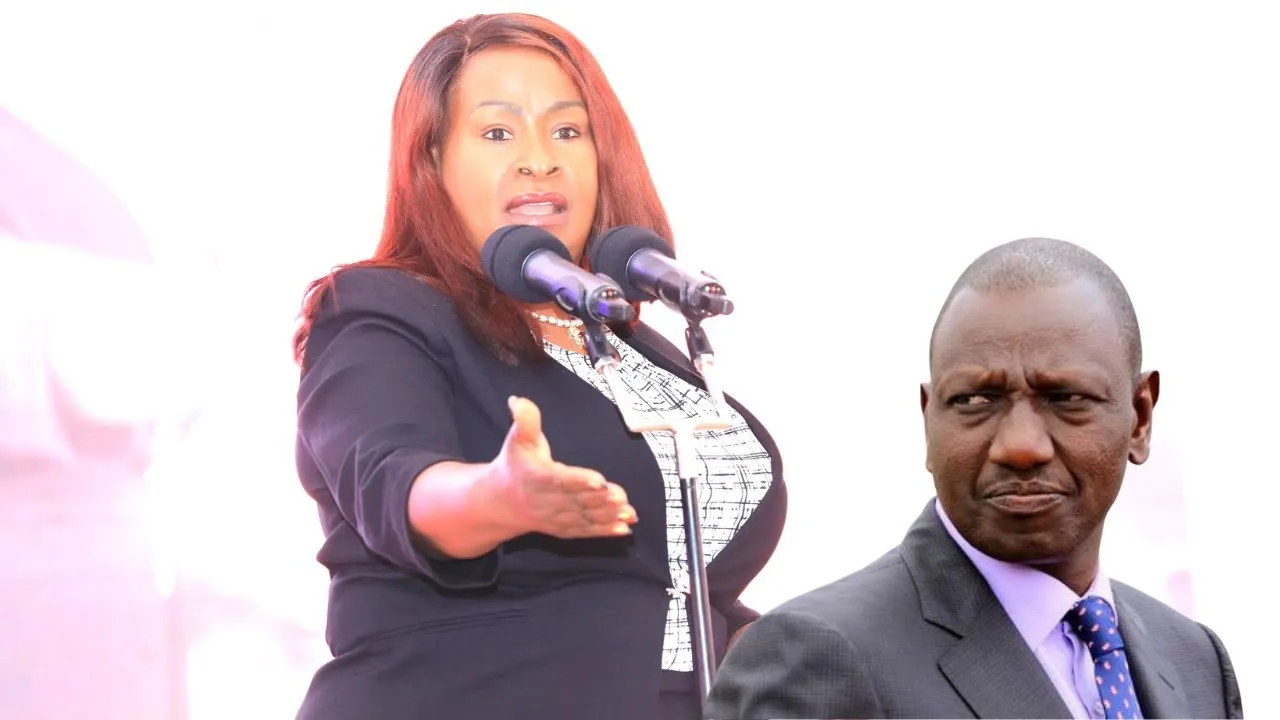Wavinya Ndeti blasts Ruto in Ukambani