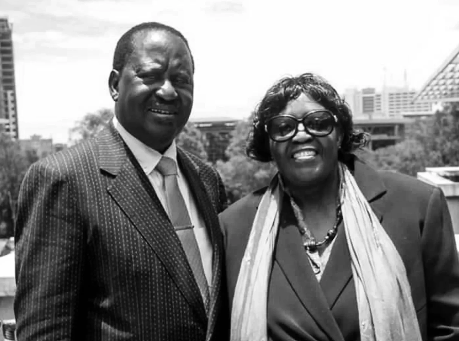 Who was Beryl Achieng Odinga