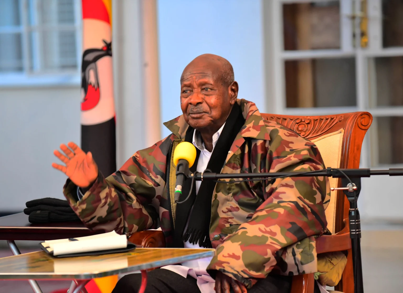 Yoweri Kaguta Museveni scaled