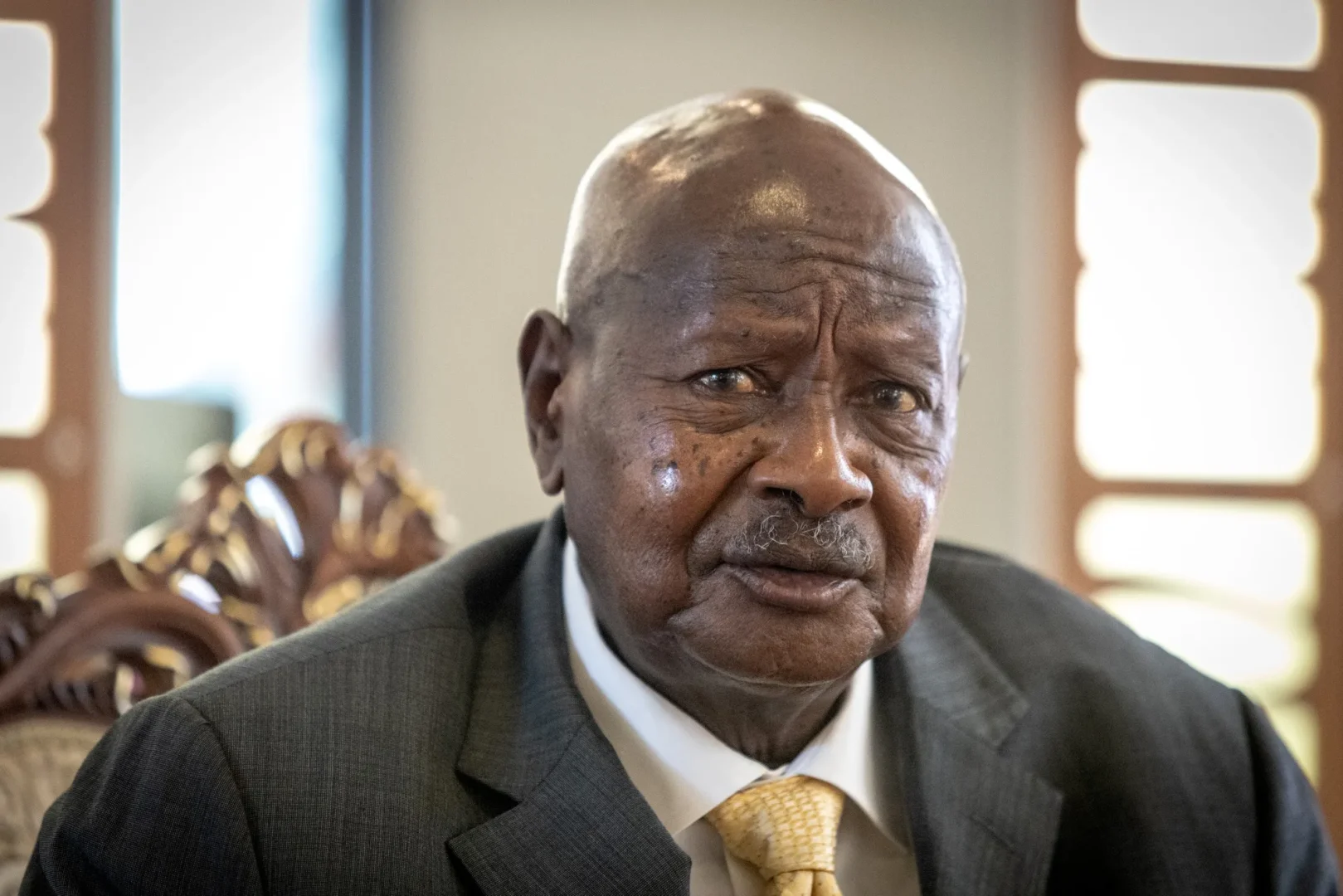 Museveni claims freed Kenyan activists planned to train Ugandan youths to riot Museveni claims freed Kenyan activists planned to train Ugandan youths to riot