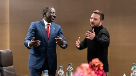 Zelenskyy briefs Ruto on Russian attacks, pledges stronger Kenya–Ukraine cooperation Zelenskyy briefs Ruto on Russian attacks, pledges stronger Kenya–Ukraine cooperation