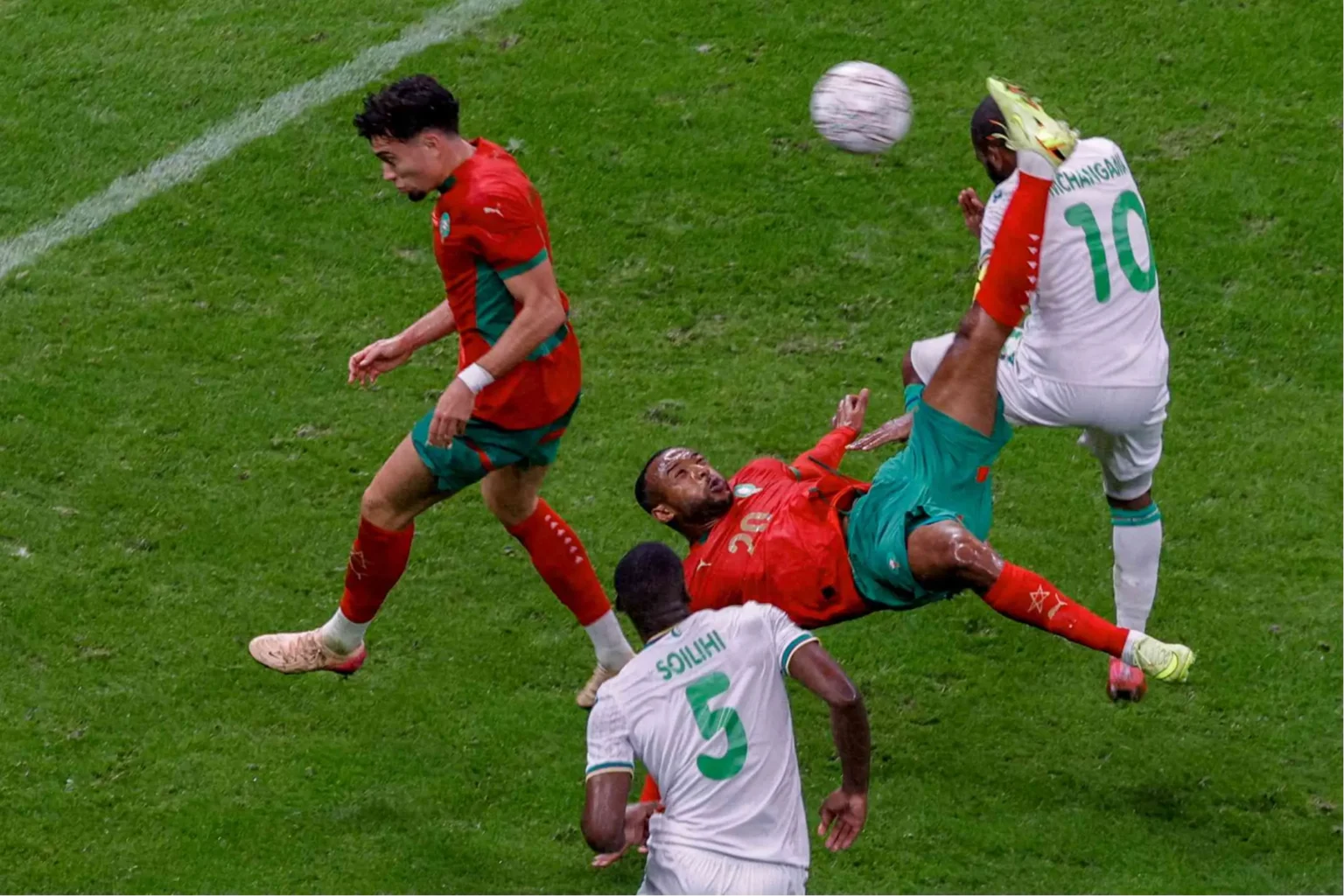 AFCON 2025: Morocco open tournament with 2–0 win over Comoros AFCON 2025: Morocco open tournament with 2–0 win over Comoros