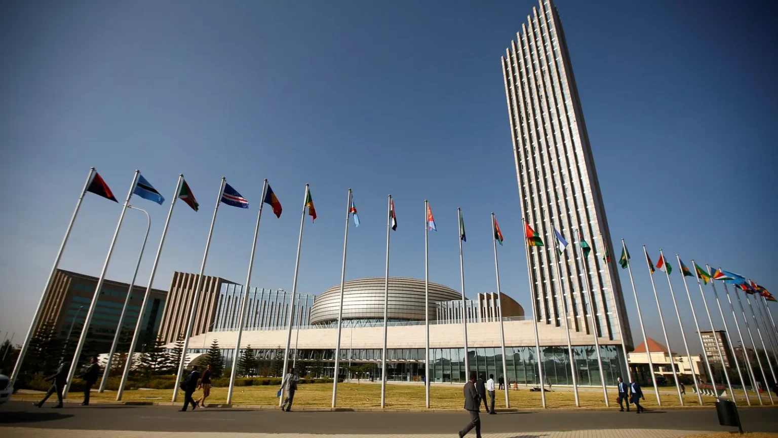 African Union AU headquaters