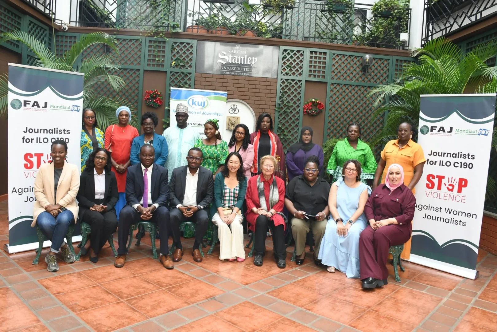 African journalists adopt Nairobi Declaration to defend climate justice, fight misinformation African journalists adopt Nairobi Declaration to advance climate justice, fight misinformation