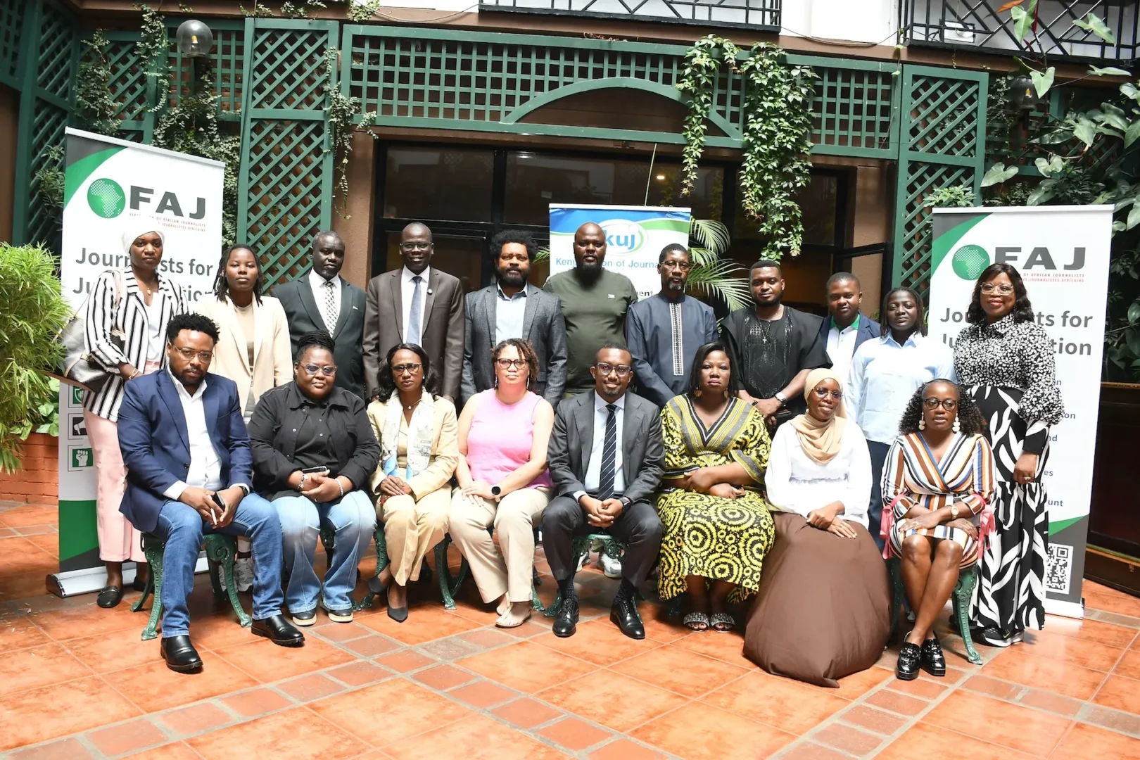 African Media Leaders Adopt Nairobi Declaration to Strengthen Climate Justice Reporting