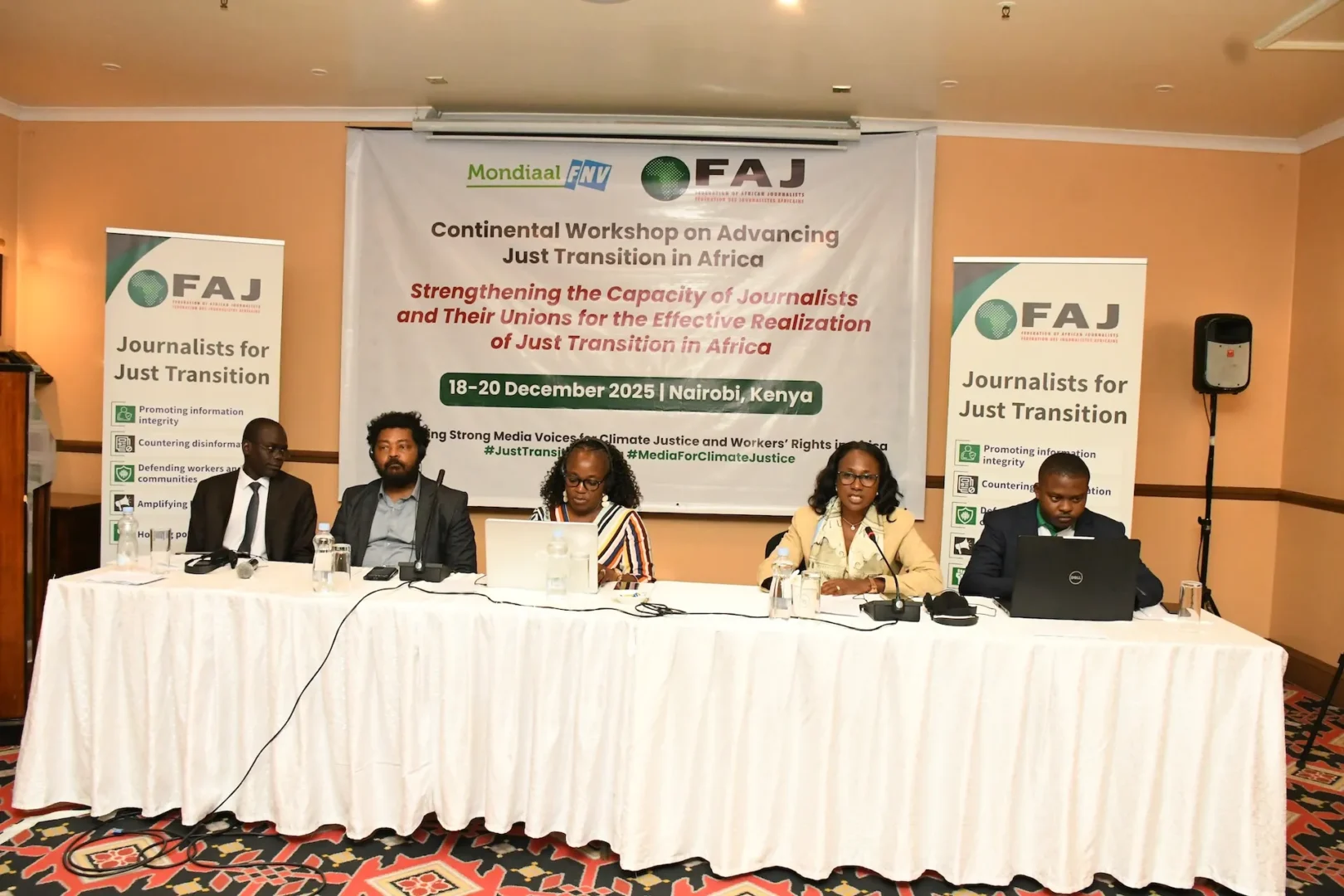FAJ Summit in Nairobi Charts New Path for Climate Justice Journalism in Africa