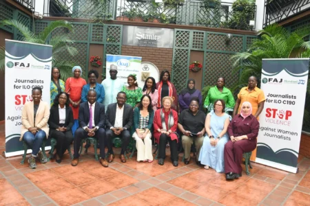 African journalists adopt Nairobi Declaration to advance climate justice fight misinformation