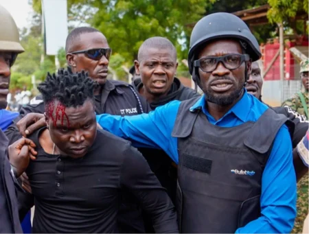 Bobi Wine, body armour and the militarisation of Ugandan politics Bobi Wine, body armour and the militarisation of Ugandan politics