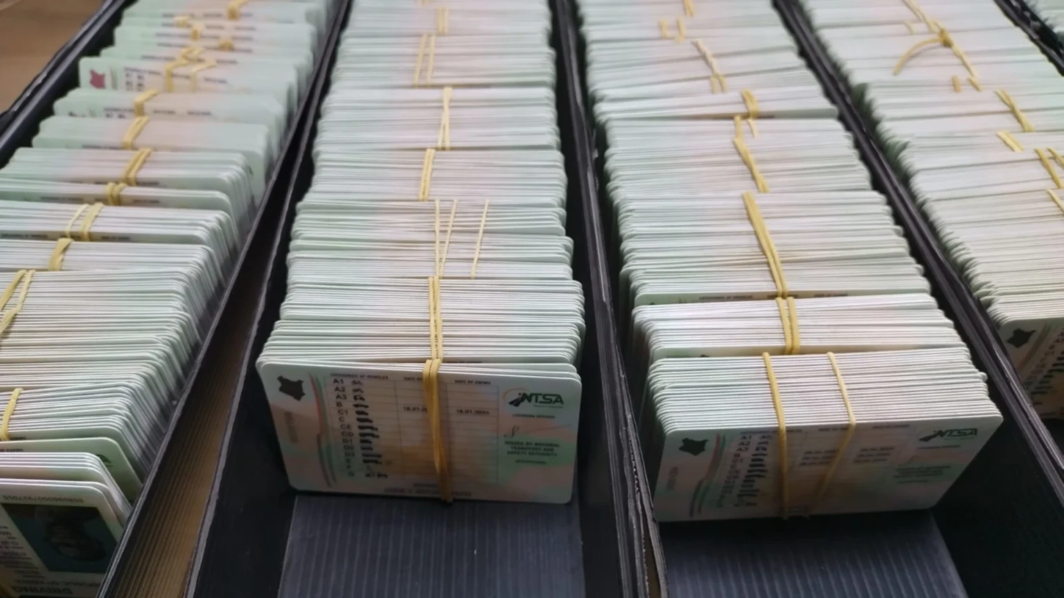 Can private investment rescue Kenyas smart driving license project