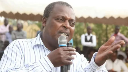 Cyrus Jirongo dies in Naivasha road accident