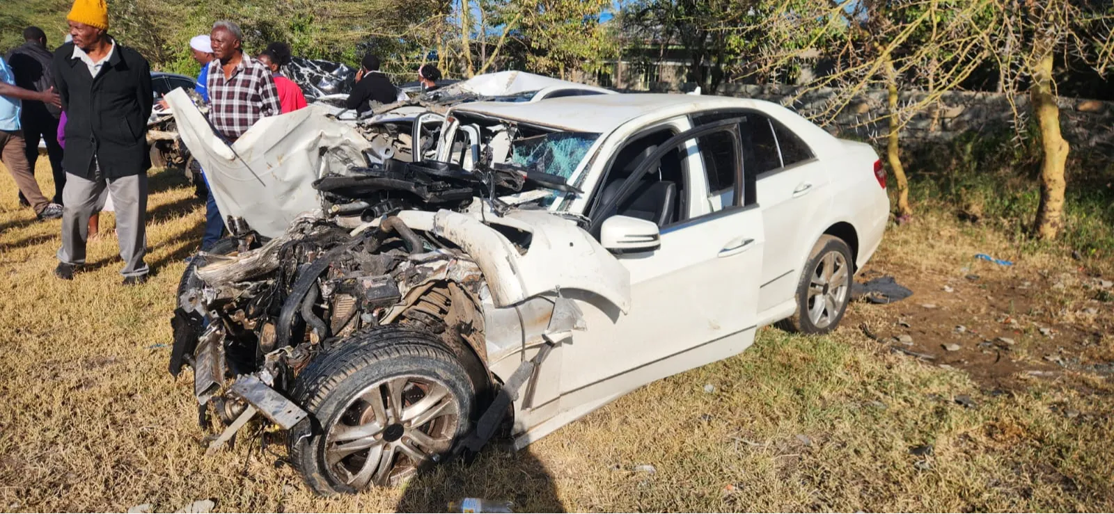 Former Lugari MP Cyrus Jirongo dies in tragic road crash at Naivasha’s Karai black spot