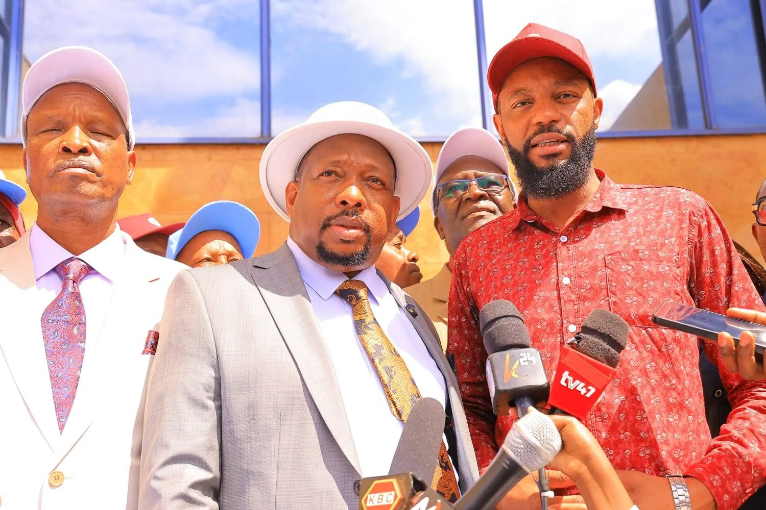 Ex-Governor Mike Sonko registers new political party