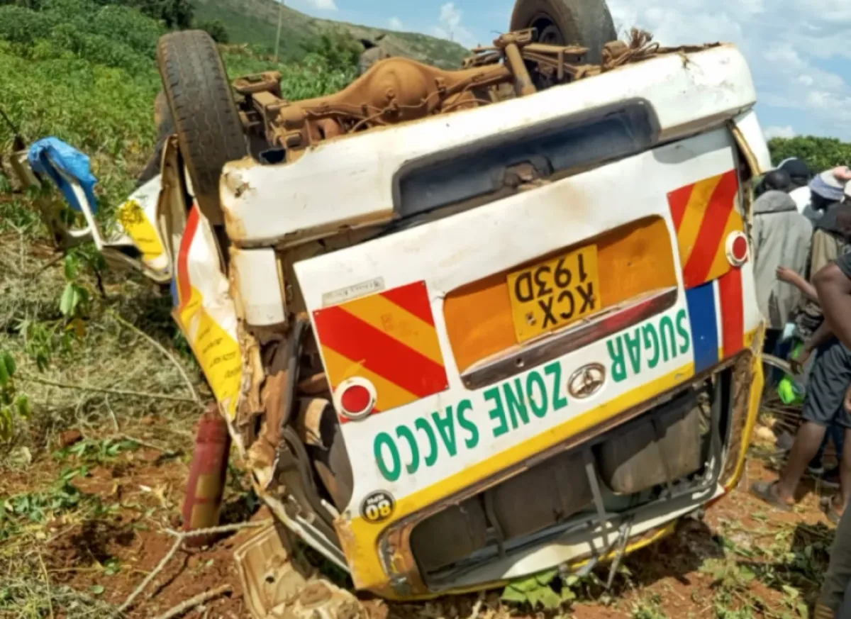 Four people killed, several injured in Busia road accident Busia accident