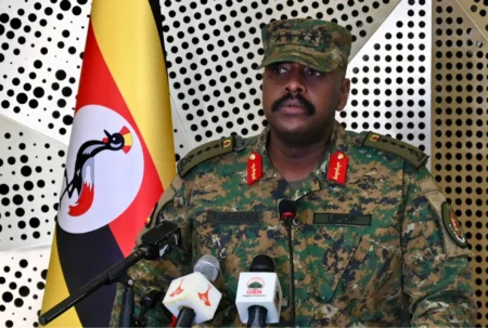 Gen Muhoozi Kainerugaba 1