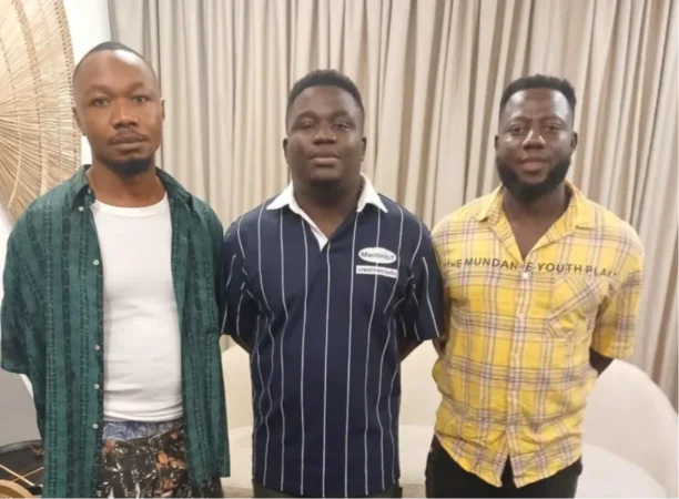 Ghanaian influencer arrested in $8m romance scam targeting elderly Americans Ghanaian influencer arrested in $8m romance scam targeting elderly Americans