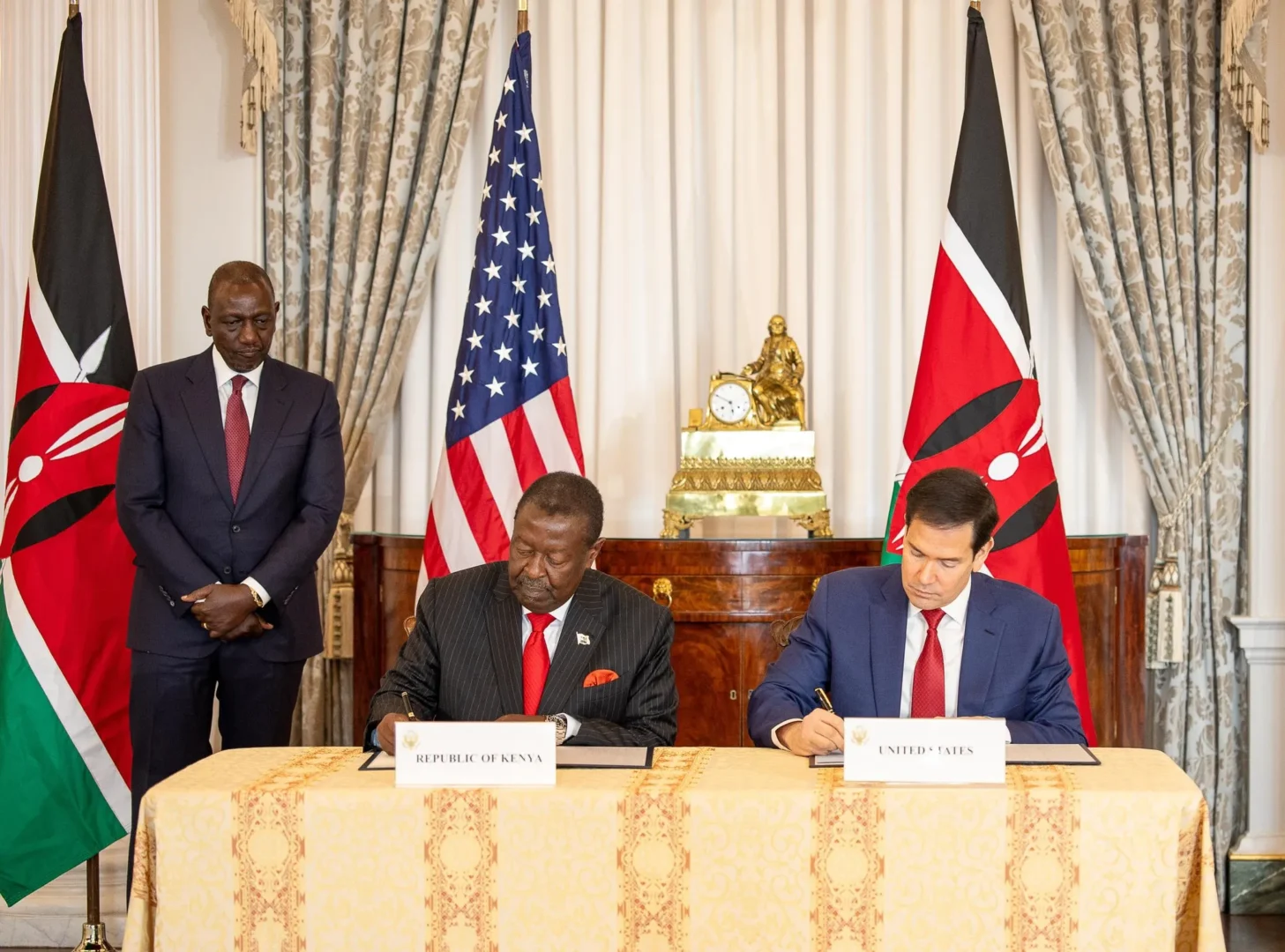 Kenya US $2.5 billion health deal