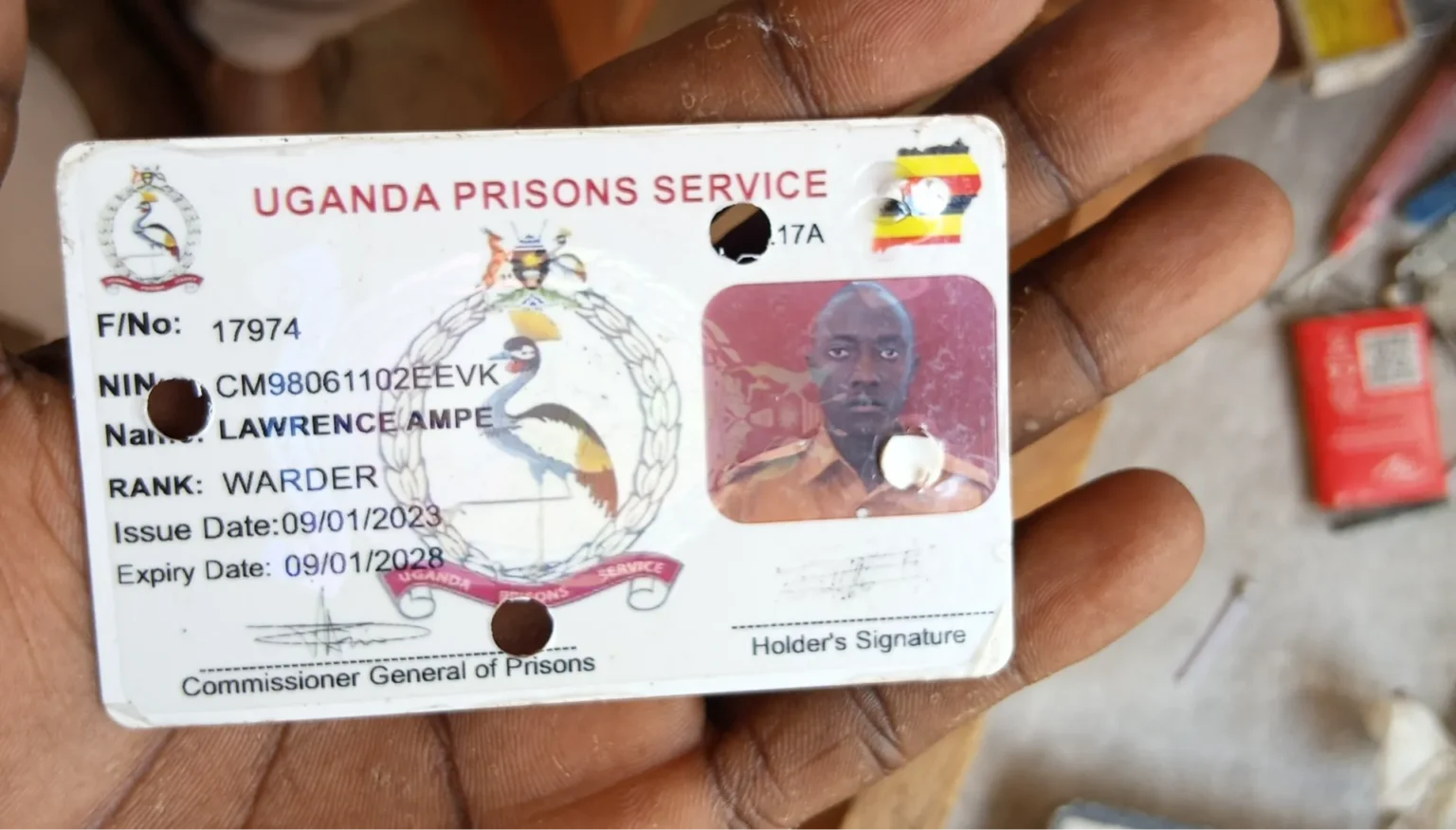 Uganda Prisons officer dismissed over TikTok videos criticizing public officials