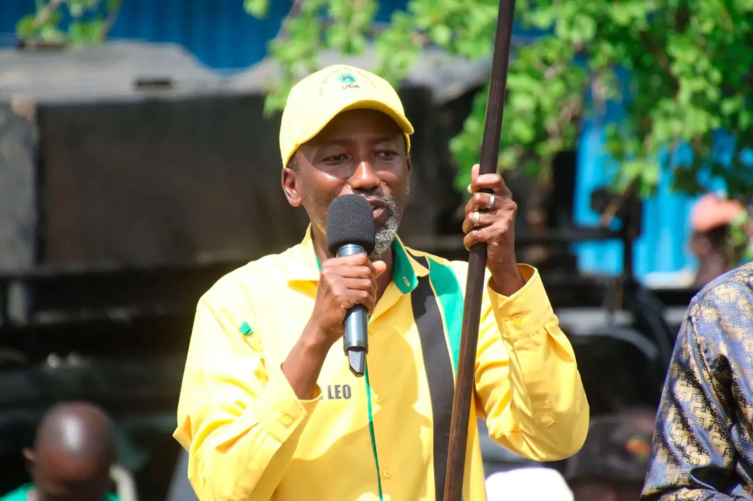 Mbeere North MP Leo Wa Muthende