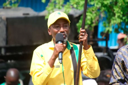 Mbeere North’s newly elected MP Leo Wa Muthende reflects on his narrow victory Mbeere North MP Leo Wa Muthende