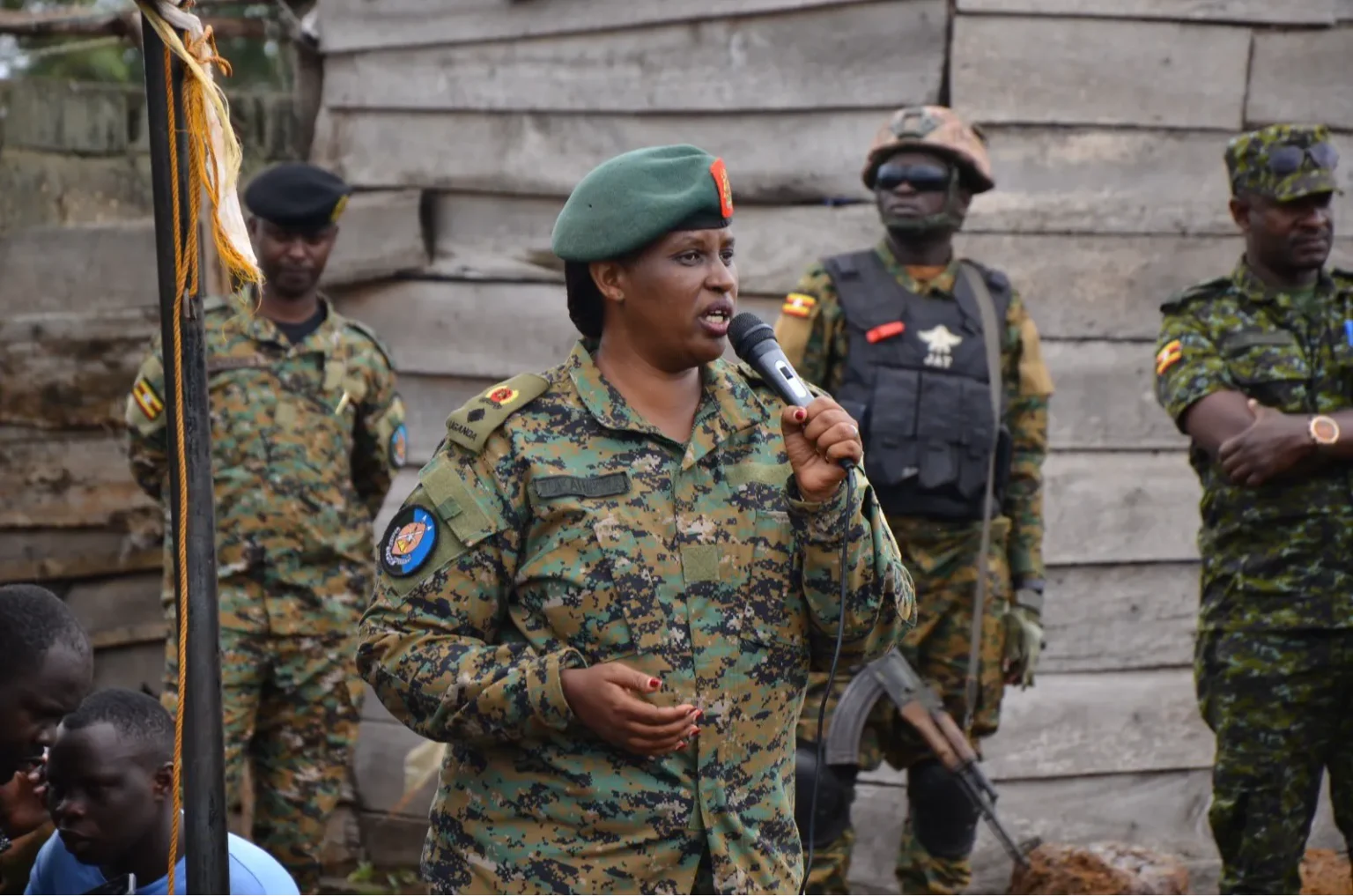 Lt. Col. Mercy Tukahirwa