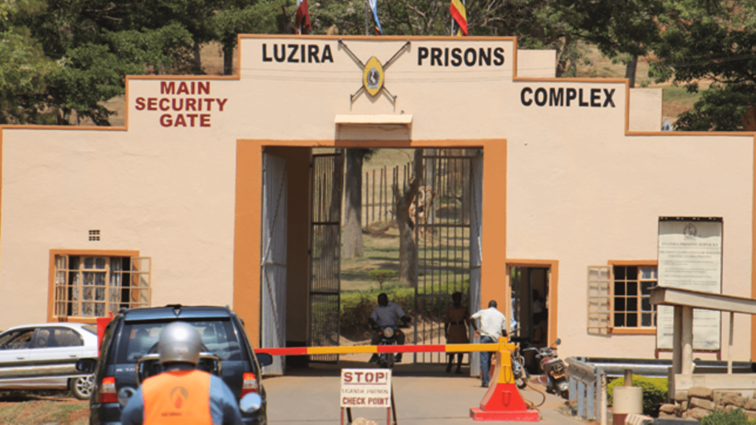 Uganda prison overcrowding crisis