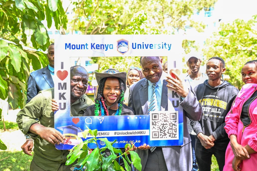 MKU awards full scholarship to environmental trailblazer Truphena Muthoni