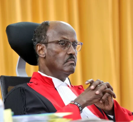 Kenya mourns Supreme Court justice Mohamed Khadhar Ibrahim, dead at 69 Supreme Court justice Mohamed Khadhar Ibrahim is dead