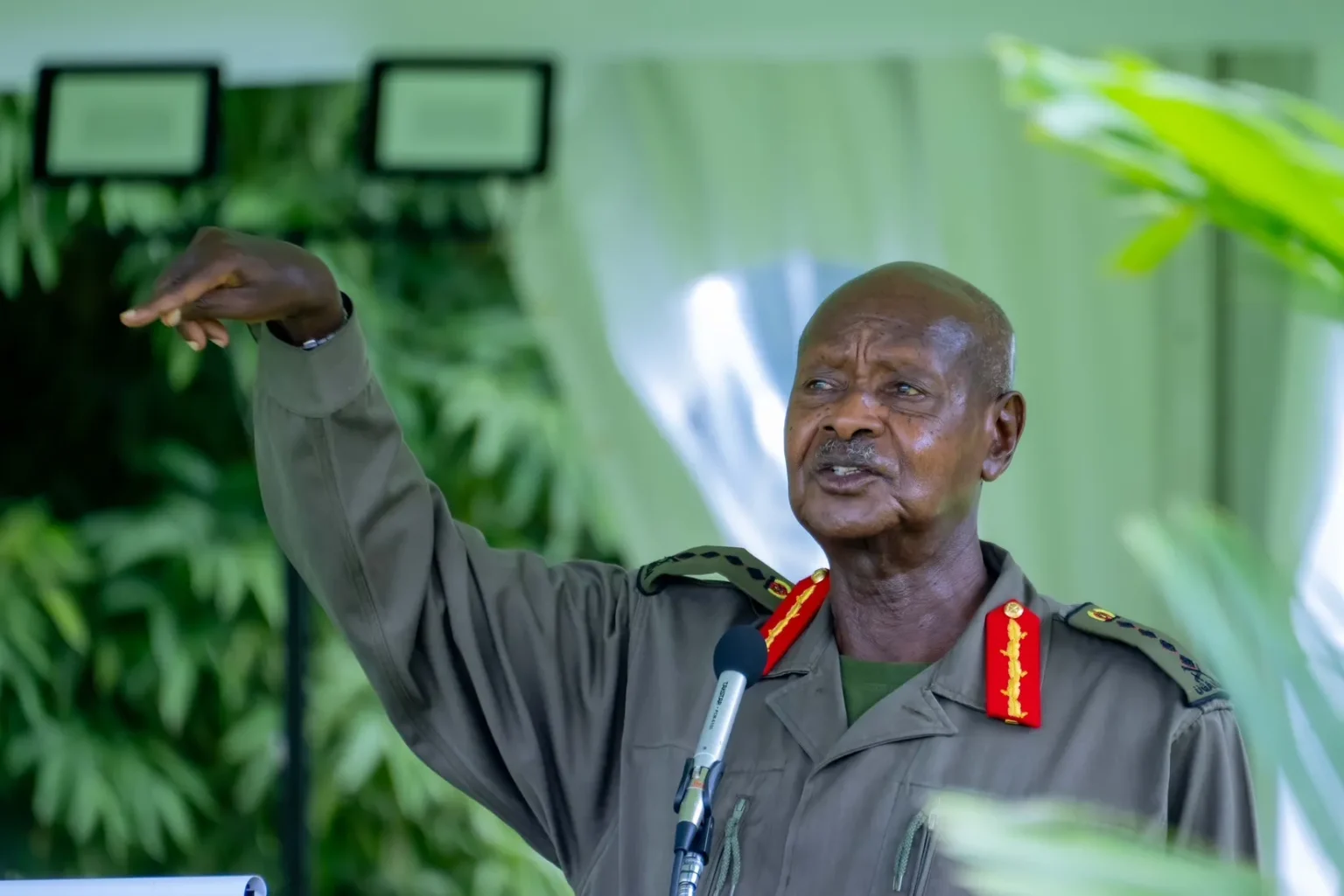 Museveni defends continued military deployment on Ugandas lakes