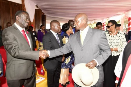 Museveni expresses concern over prolonged detention of Besigye