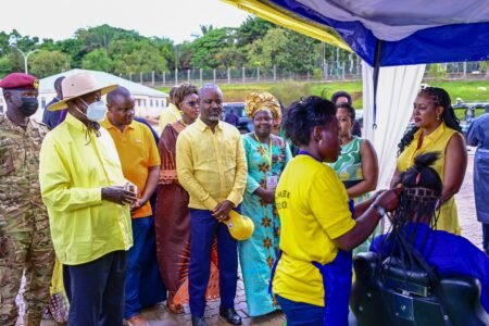 Museveni pledges Shs 85 billion revolving fund for Uganda’s salon and beauty industry