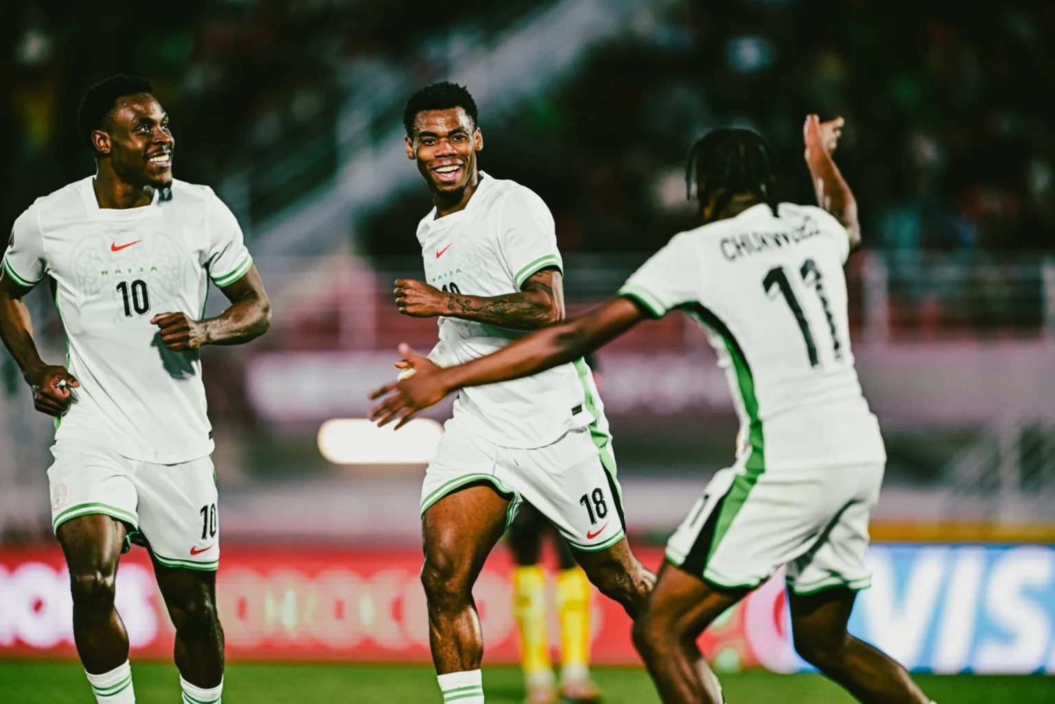 AFCON 2025: Nigeria’s Super Eagles fly above Uganda Cranes with 3–1 win
