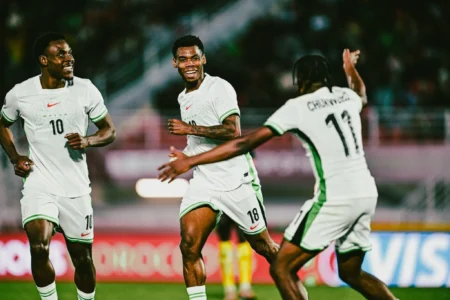 Nigerias Super Eagles fly above Uganda Cranes with 3–1 win
