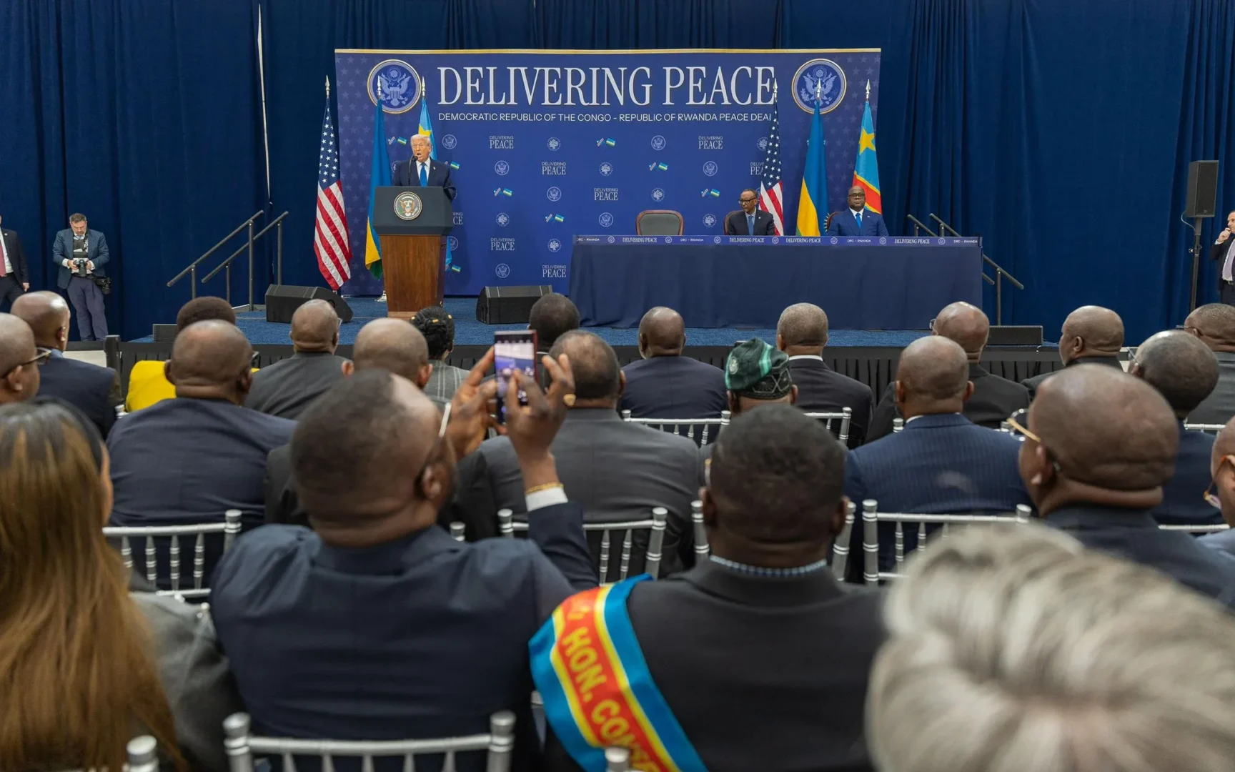 Ruto Hails Washington Accord Between DRC and Rwanda as Turning Point for Regional Peace