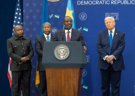Ruto hails historic Trump-brokered peace deal between Rwanda and DRC Ruto hails historic Trump-brokered peace deal between Rwanda and DRC
