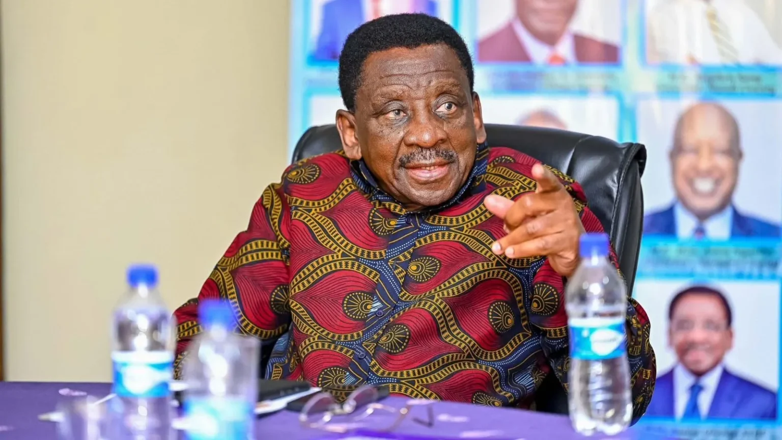 Orengo backs Sifuna and Osotsi as ODM navigates post-Raila leadership uncertainty